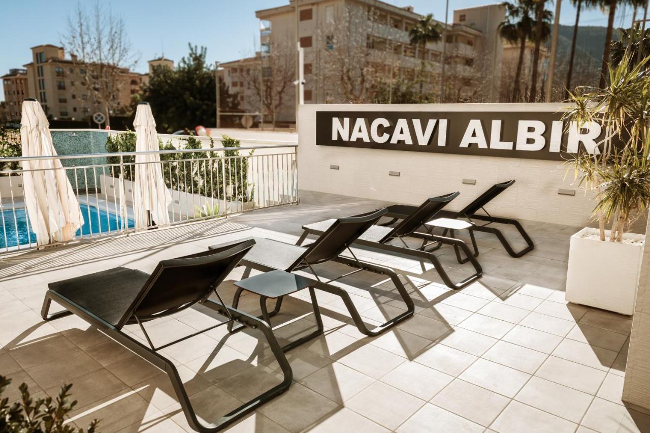 Nacavi Albir Aparthotel El Albir Exteriér fotografie