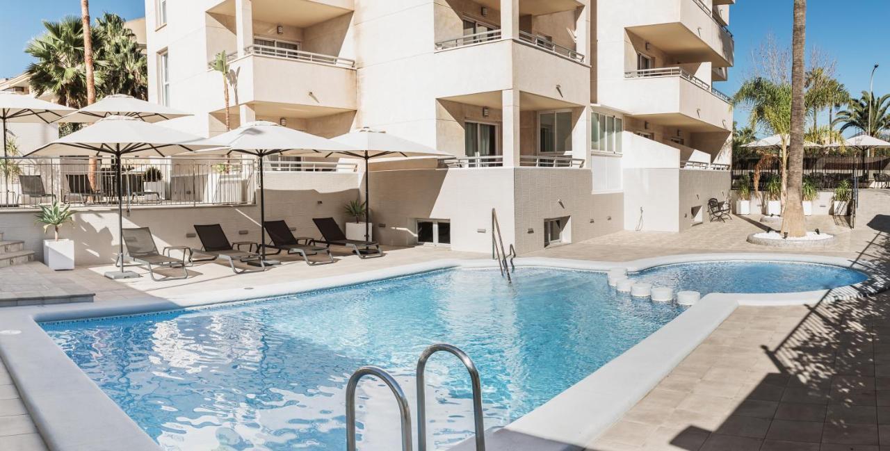Nacavi Albir Aparthotel El Albir Exteriér fotografie
