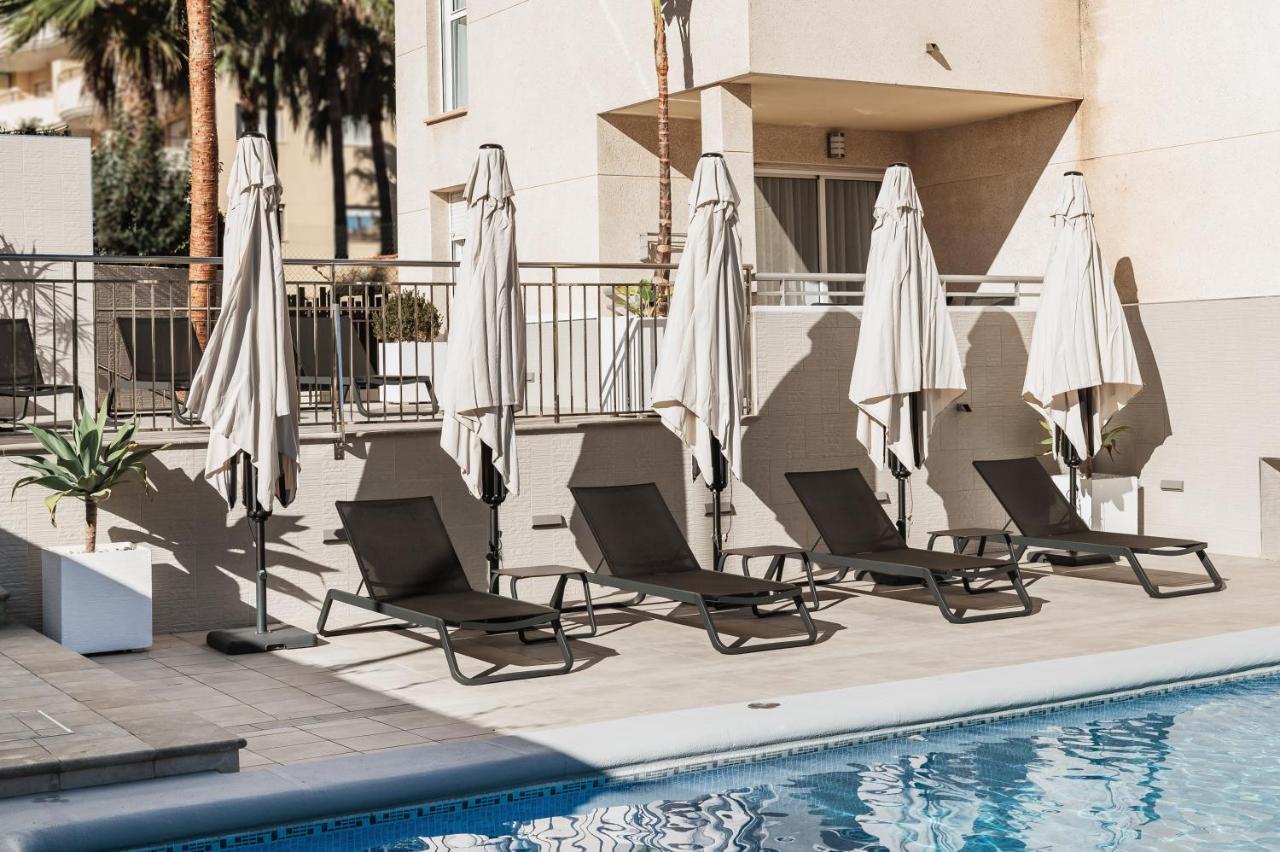 Nacavi Albir Aparthotel El Albir Exteriér fotografie