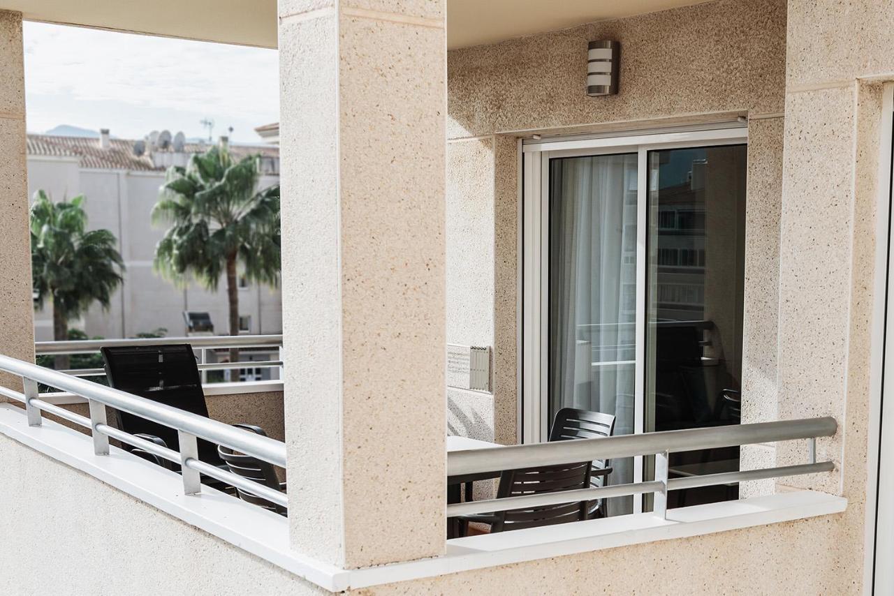 Nacavi Albir Aparthotel El Albir Exteriér fotografie